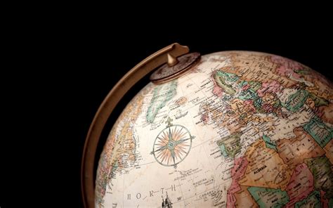 Minimalism Artwork Globes World Map Wallpapers Hd Desktop And Mobile Backgrounds