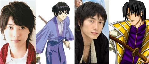 See actions taken by the people who manage and post content. Live Action Rurouni Kenshin Film's Soujirou, Aoshi ...