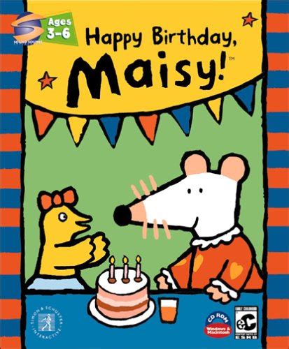 Maisy Hedgehog Happy Birthday Birthday Cards Paper And Party Supplies