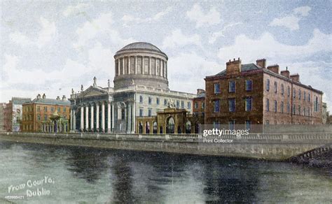 The Four Courts Dublin Ireland C1900s C1920s The Four Courts