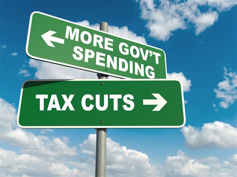 Decision Time Tax Cuts Or Increased Govt Spending Iowans For Tax