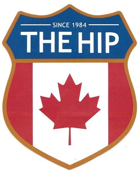 Albums with the most listeners in the last 7 days. The Tragically Hip Crest Sticker | Tragically hip albums ...