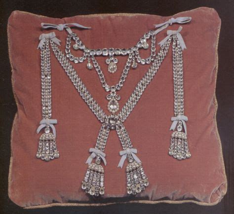 Diamond Necklace Originally Made For Madame Du Barry The Mistress Of