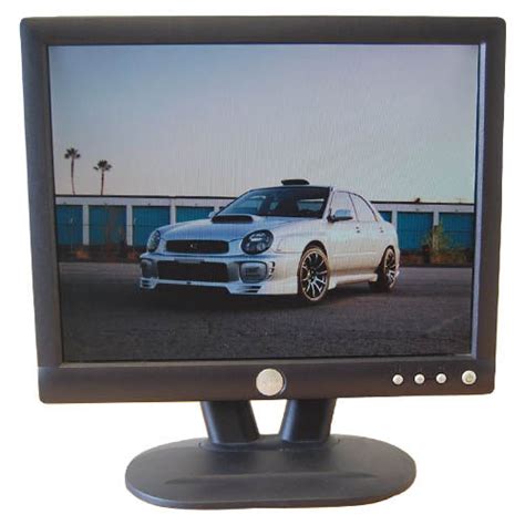 E153fpf Dell 15 Inch 1024 X 768 Flat Panel Lcd Monitor