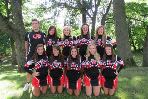 2013 La Porte High School Cheer Squad Ready To Impress Laportecountylife
