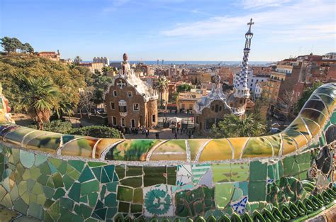 On The Antoni Gaudi Trail In Barcelona