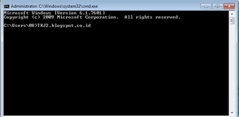 Pengertian Dan Fungsi Command Prompt Pada Windows