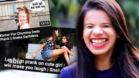 First Indian Lady Prankster Best Pranks Youtube
