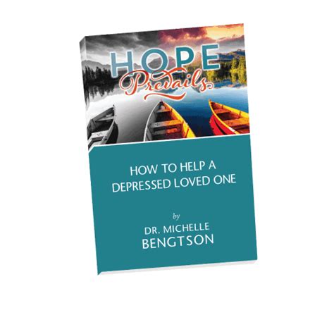 How To Help A Depressed Loved One Ebook Dr Michelle Bengtson