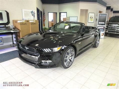 2015 Ford Mustang Gt Premium Convertible In Black 332337 All