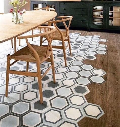 Nov 10, 2020 · the hardness that makes tile so desirable as a kitchen floor surface can also be a drawback. Top 70 Best Tile To Wood Floor Transition Ideas - Flooring Designs
