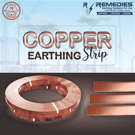 Copper Earthing Strip in Lucknow कपर अरथग सटरप लखनऊ Uttar Pradesh Copper Earthing