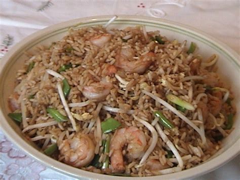 Vegetable Shrimp Fried Rice Recipe Chinese Food Com