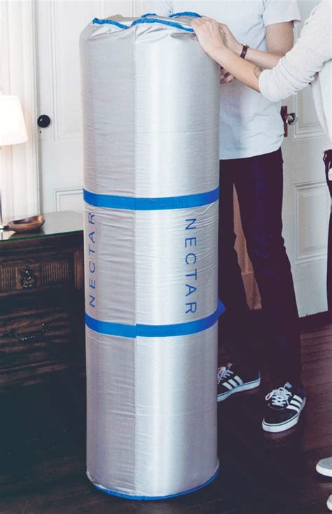 Unwrapping the best gift you can get, aka a nectar sleep mattress. nectar vs tuft and needle
