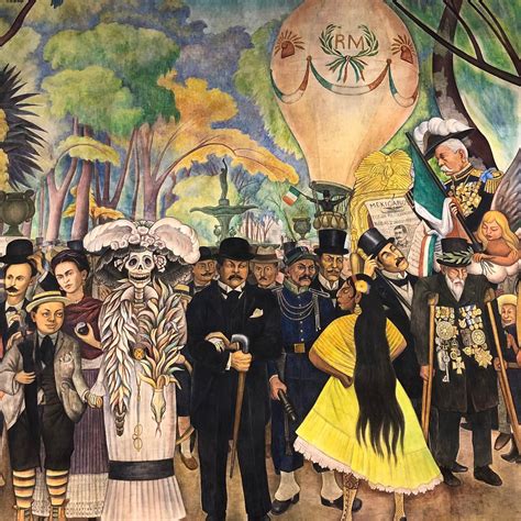 Museo Mural Diego Rivera Mexiko Stadt Lohnt Es Sich Mit Fotos