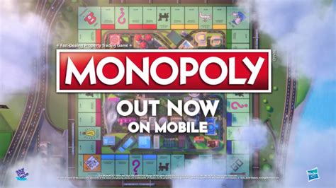 Monopoly Mobile Launch Trailer Androidios Youtube
