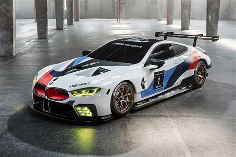 M8 Gte Track Going Bmw 8 Series Completes Daytona 24 Car Magazine