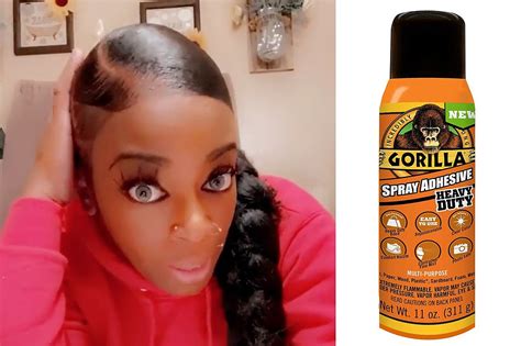 Mercy The Gorilla Glue Girl From New Orleans Is Back With Music