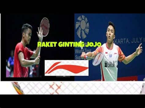 Maybe you would like to learn more about one of these? RAKET YANG DI PAKE ANTHONY GINTING & JHONATAN CHRISTIE ...