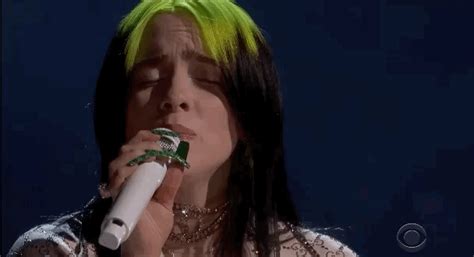 Play on hover auto play. Billie Eilish GIF by Recording Academy / GRAMMYs - Find ...