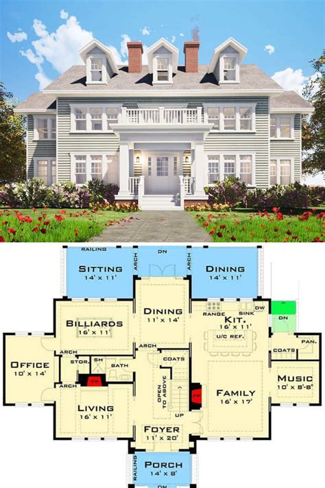 Modern Colonial House Plans A Timeless Design For Todays Homeowners