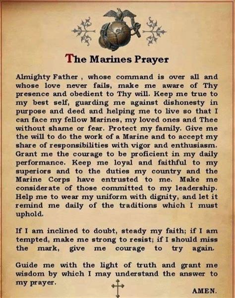 Marine Girlfriend Prayer