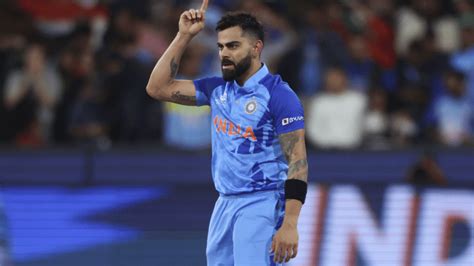 Virat Kohli Completes Fourth Fifty Of The Icc T20 World Cup Joins David Warner And Martin