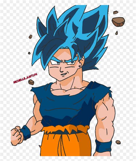 Super Saiyan Blue Goku By Rayzorblade189 Dragon Ball Z Goku Blue Super