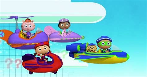 Super Why The Super Readers Fly Into An E Book Pbs