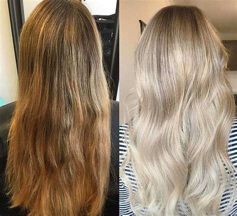 If you're interested in lightening it, you'll need to use hair bleach lightener. Easy Homemade Hair Lightening Treatment
