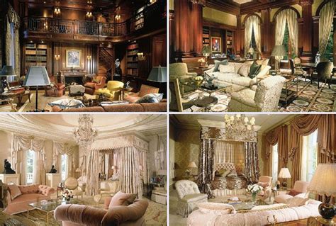 Gold Luxury Dream House Interior