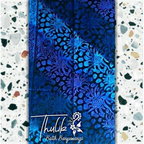 √ 30+ Motif Batik Gajah Oling Khas Banyuwangi (GAMBAR & HARGA)