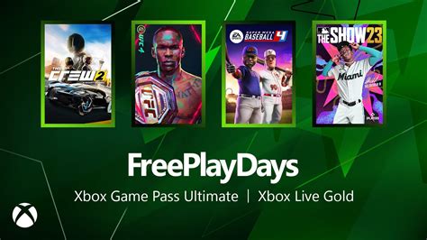 Xbox Free Play Days Jeux Sont Jouables Gratuitement Ce Week End