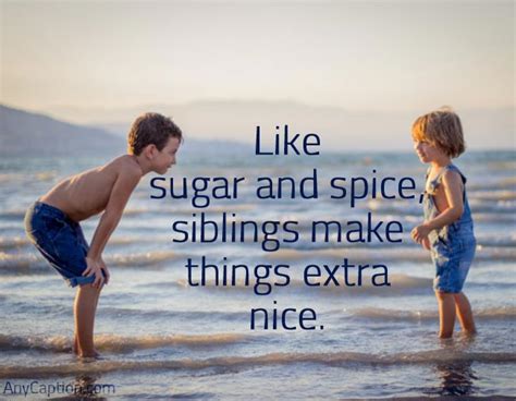 100 Sweet And Funny Sibling Captions Anycaption