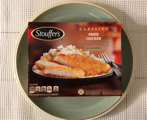 Stouffers Classic Fried Chicken Review Freezer Meal Frenzy