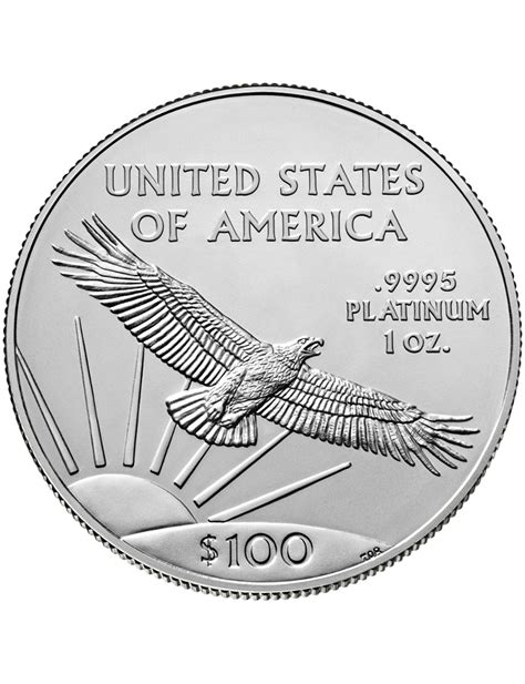 1 Oz American Platinum Eagle Lcr Coin