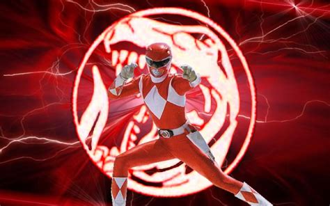 Paper Art By Johan Red Ranger Of Mighty Morphin Power