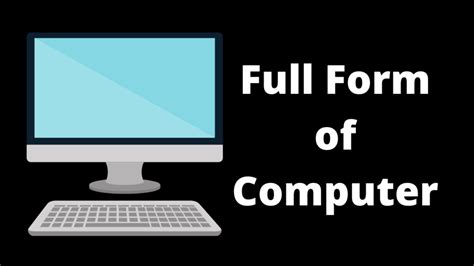 What Is Computer Full Form Of Computer Hardware Related Full Forms