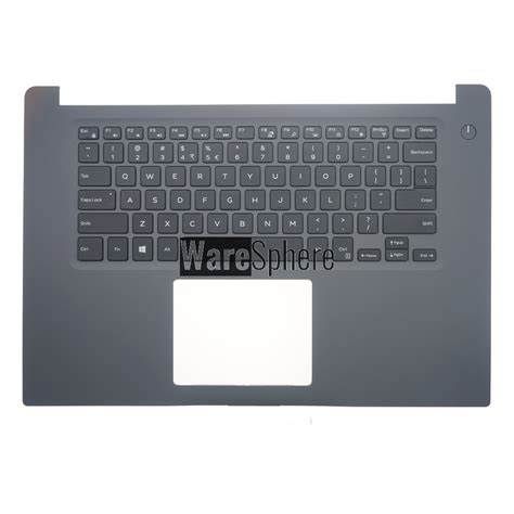 Top Cover Upper Case For Dell Inspiron 15 7560 Palmrest With Us Backlit