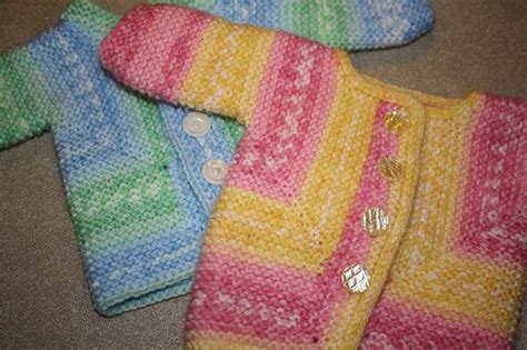 Patterns preceded by an plus sign (+) require free registration (to that particular pattern site, not to knitting pattern central) before viewing. Baby Surprise Jacket Preemie Sized | Crochet baby projects ...