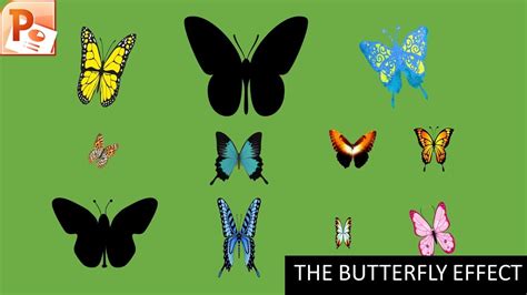 The Butterfly Animation In Powerpoint The Teacher