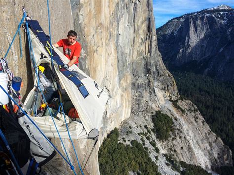 3000 Feet Of Blankness Pair Take On Hardest Rock Climb Ever Done