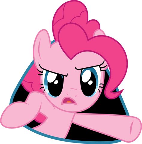 Pinkie By X Discord X On Deviantart