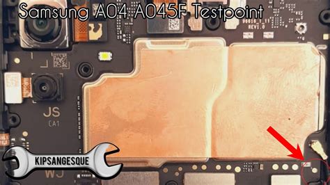 Samsung A04 A045F Testpoint YouTube