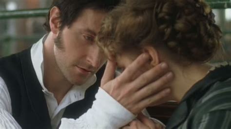 Classic Romantic Moment Of The Week Mr Thornton And Margaret Hale