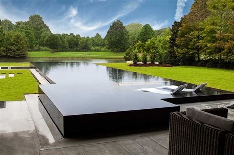 Infinity Pool Designs Design Cost With Waterfall Homes