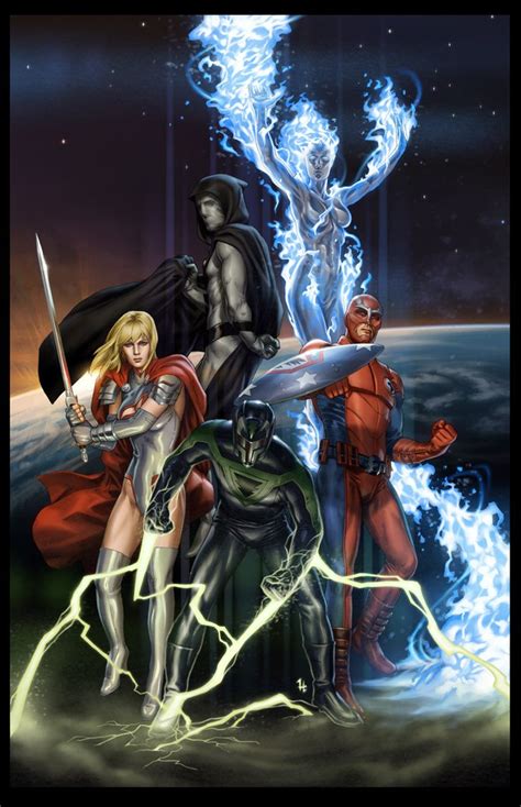 Heroes By Mhamart On Deviantart In 2021 Superhero Art Hero Comic Heroes