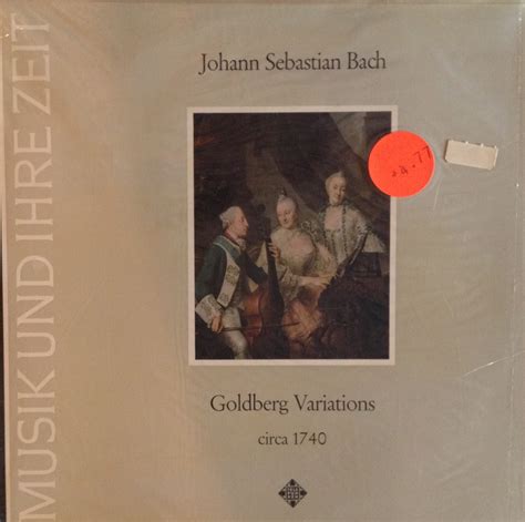 Leonhardtbach Goldberg Variations Try Tone Classical
