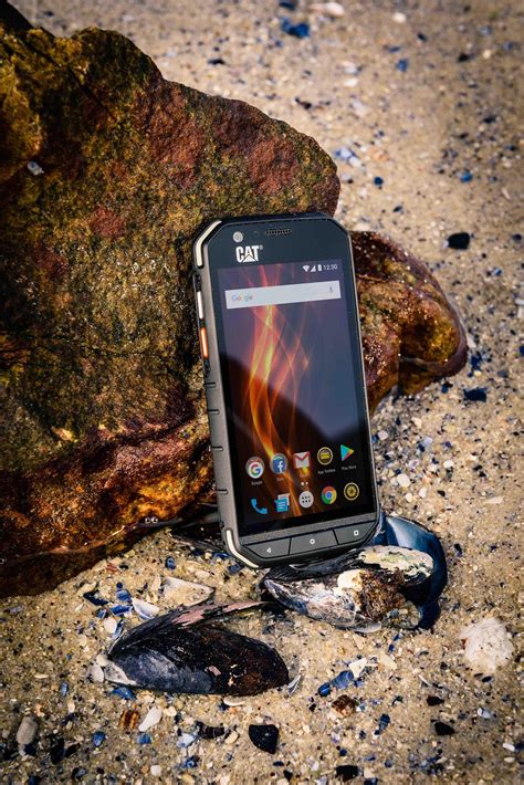 Tough And Ready For Anything The Cat S31 Smartphone Drive Safe And Fast