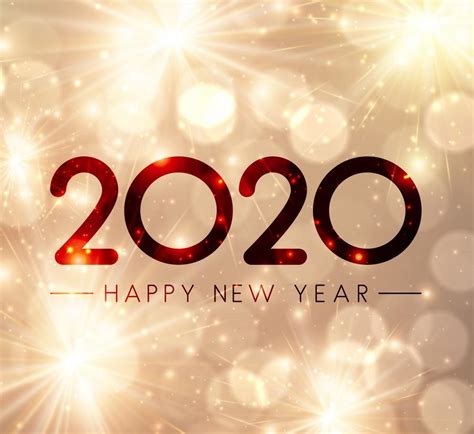 2020 New Year Wallpapers Wallpaper Cave